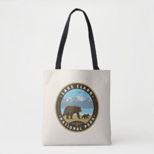 Lake Clark National Park Tote Bag