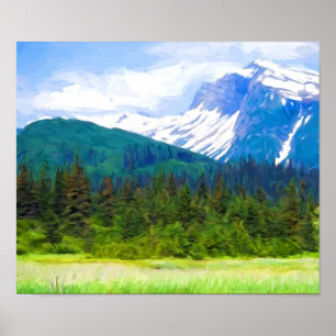 Lake Clark Poster