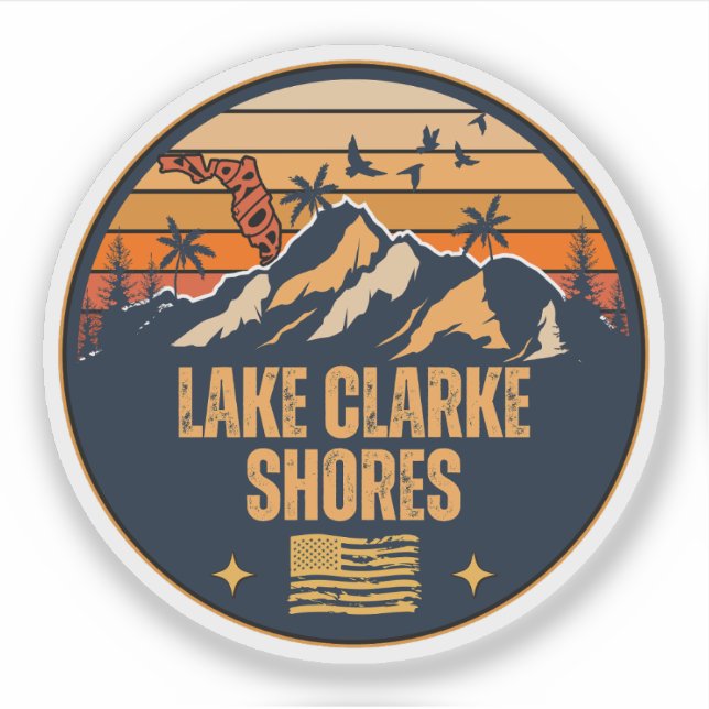 Lake Clarke Shores, Florida  (Front)