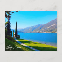 Lake Como Bellagio Walkway Italy
