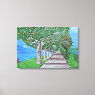 Lake Como canvas art