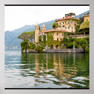 Lake Como in Italy Poster