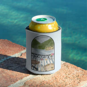 Lake Como Italy Can Cooler