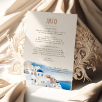 Lake Como Italy Destination Insert INFO Details In