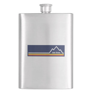 Lake Como, Italy Hip Flask