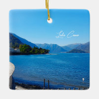 Lake Como Italy Landscape Mountains