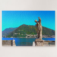 Lake Como Italy Landscape Mountains Views