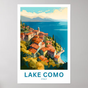 Lake Como Italy Travel Print