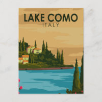 Lake Como Italy Vintage