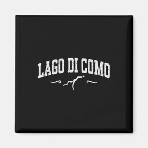 Lake Como Lago Di Como Italy Vacation Souvenir Magnet