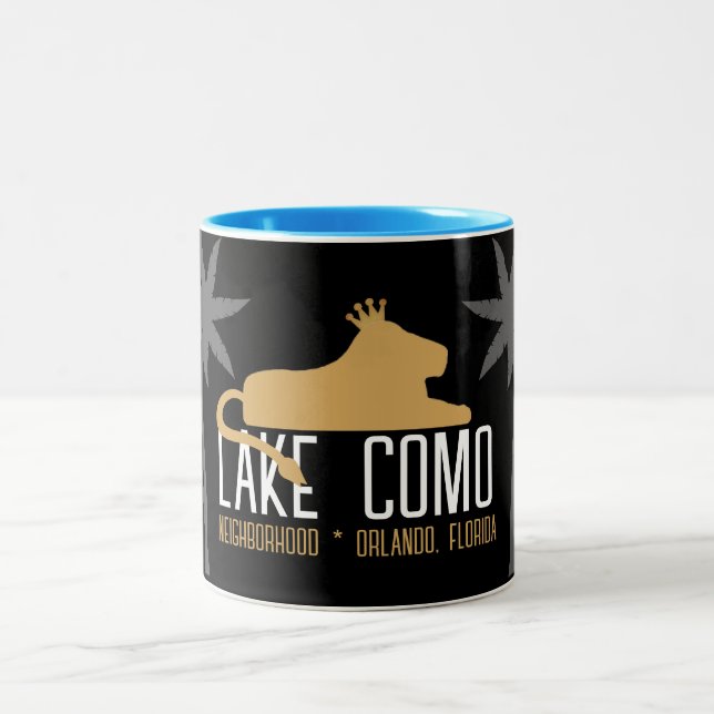 Lake Como Neighbourhood Two-Tone Coffee Mug (Center)