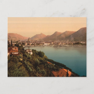 Lake Como Postcard