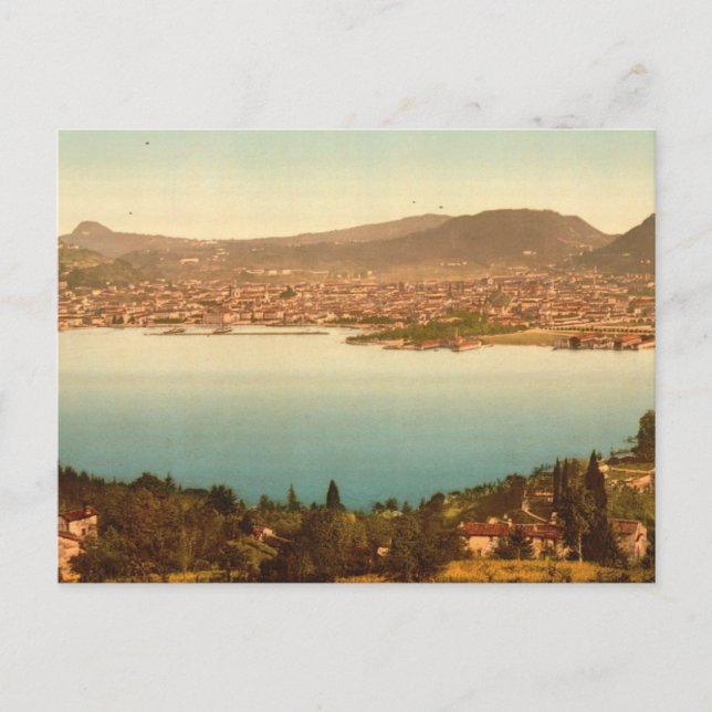 Lake Como Postcard (Front)