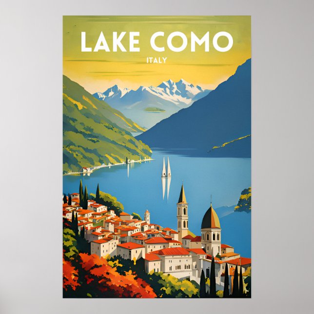 Lake Como Poster (Front)