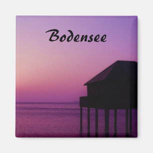 Lake Constance during Sunset Souvenir Magnet