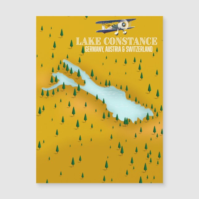 Lake Constance Germany, Austria and Switzerland (Front)