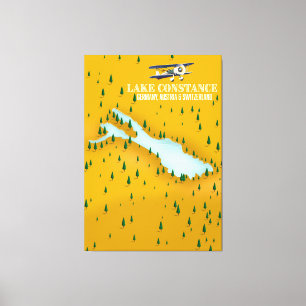 Lake Constance Germany, Austria and Switzerland Canvas Print