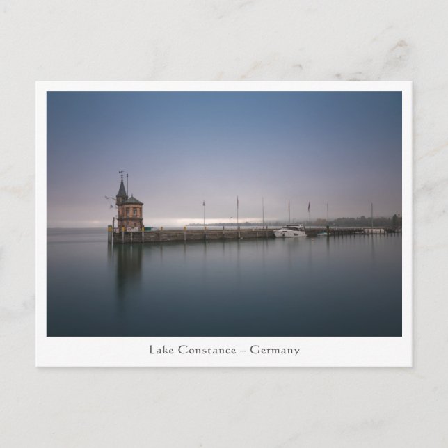 Lake Constance Germany Postcard (Front)