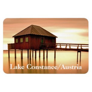 Lake Constance near Bregenz Magnet