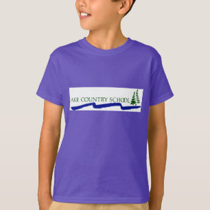 Lake Country School - Kid's Long Sleeve T-Shirt
