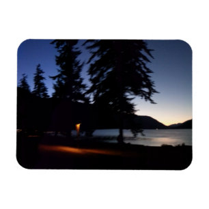 Lake Crescent Olympic National Park Magnet