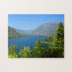 Lake Cushman in Summer Puzzle