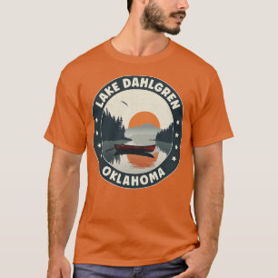 Lake Dahlgren Oklahoma Sunset T-Shirt