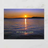 Lake Dardanelle, Arkansas sunset