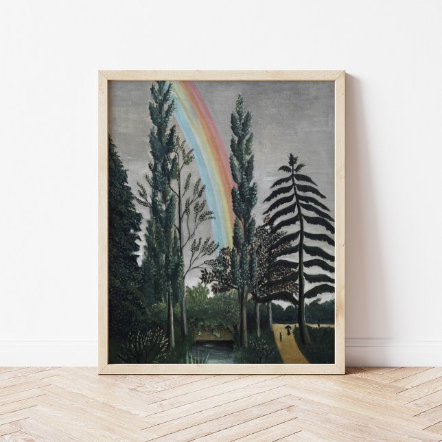 Lake Daumesnil | Henri Rousseau Poster (Creator Uploaded)