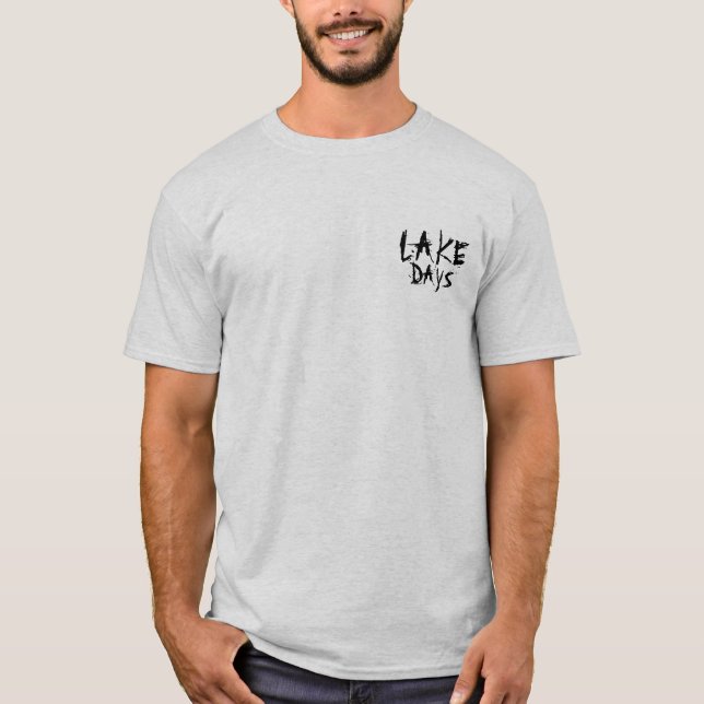 Lake days T-Shirt (Front)
