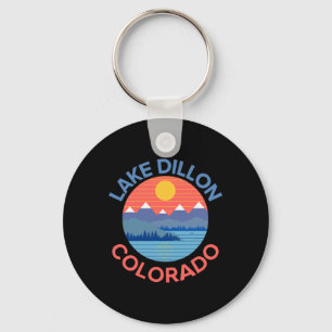 Lake Dillon Colorado Fishing Hiking Boating  Key Ring