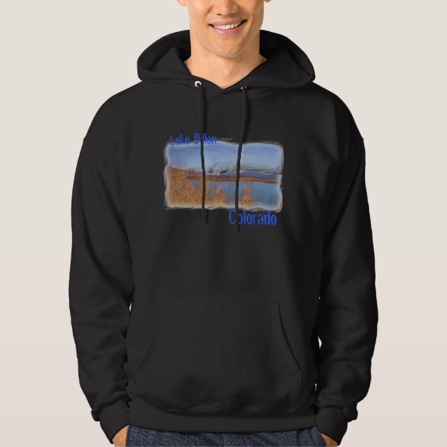 Lake Dillon Colorado hoodie (Front)