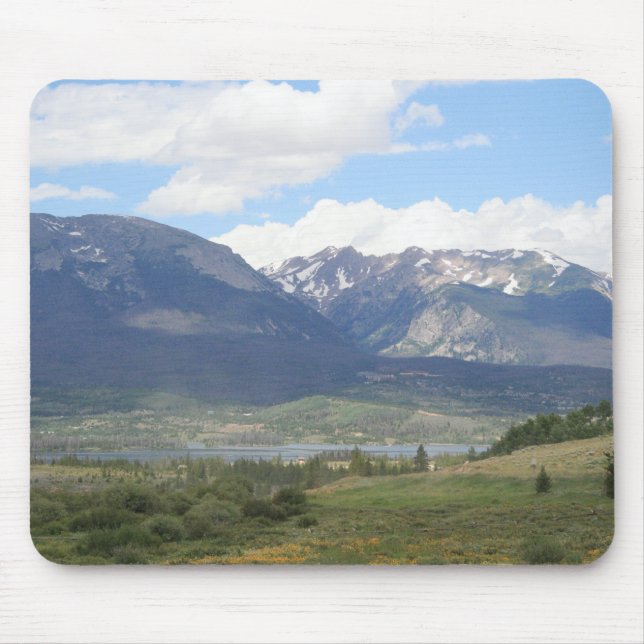 Lake Dillon Mousepad (Front)