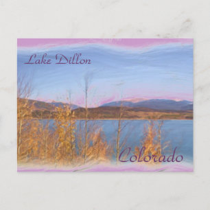 Lake Dillon postcard