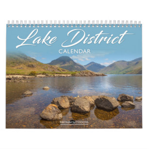 Lake District Calendar 2023
