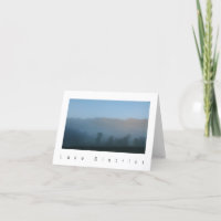 Lake District Card