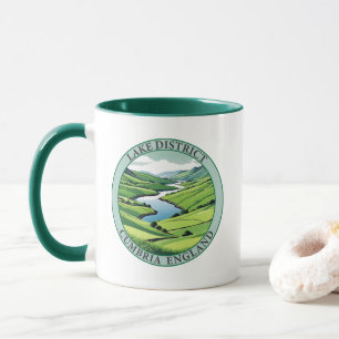 Lake District Cumbria England Mug