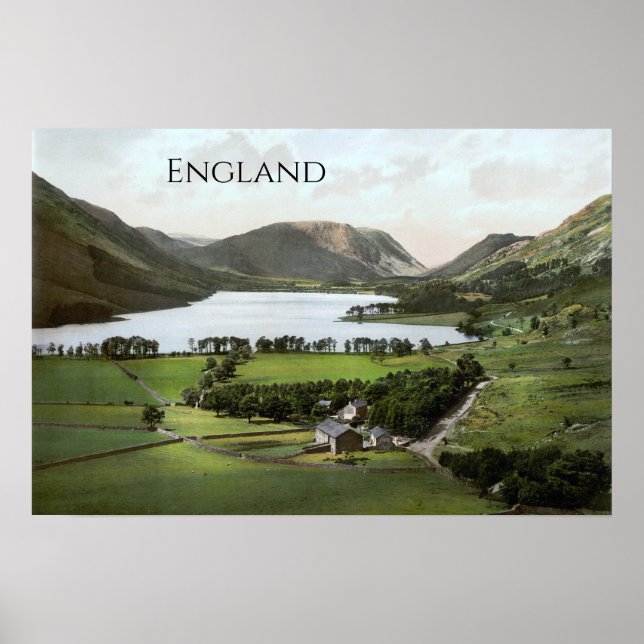 Lake District, England (1900) Poster (Front)