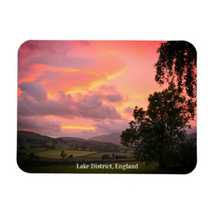 Lake District England Magnet