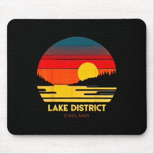 Lake District England Vacation Souvenir Mouse Pad