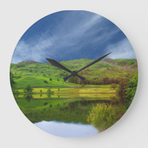 Lake District image for Round Wall Clock