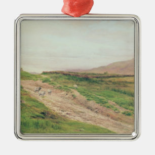 Lake District Metal Tree Decoration