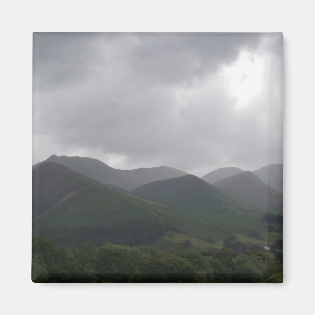 Lake District Mountains Magnet (Front)