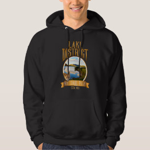 Lake District National Park English Countryside Cu Hoodie