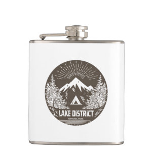 Lake District National Park Hip Flask