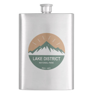 Lake District National Park Hip Flask