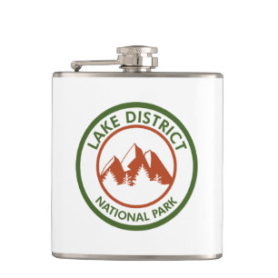 Lake District National Park Hip Flask