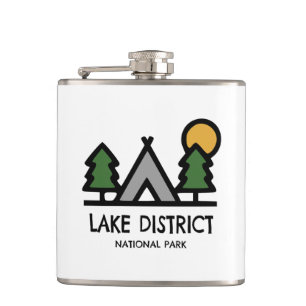 Lake District National Park Hip Flask