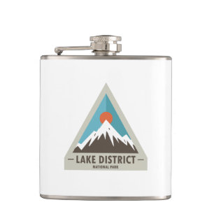 Lake District National Park Hip Flask