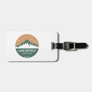 Lake District National Park Luggage Tag